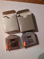 Meet lint metaal 2 meter BMI  2 stuks, Doe-het-zelf en Verbouw, Meetapparatuur, Ophalen of Verzenden, Nieuw