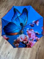 Paraplu postcodeloterij met vlinder -NIEUW in doos-, Ophalen of Verzenden, Nieuw