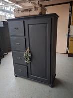 Antieke grenen meidenkast.spekkast, Antiek en Kunst, Ophalen of Verzenden