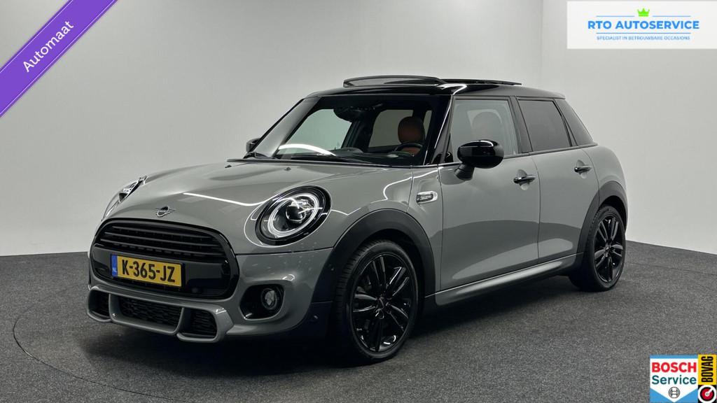 Mini Mini 1.5 Cooper Dalston Edition JCW H&K PANO LEER CAMER, Auto's, Mini, Gebruikt, Euro 6, Met garantie (alle), 3 cilinders