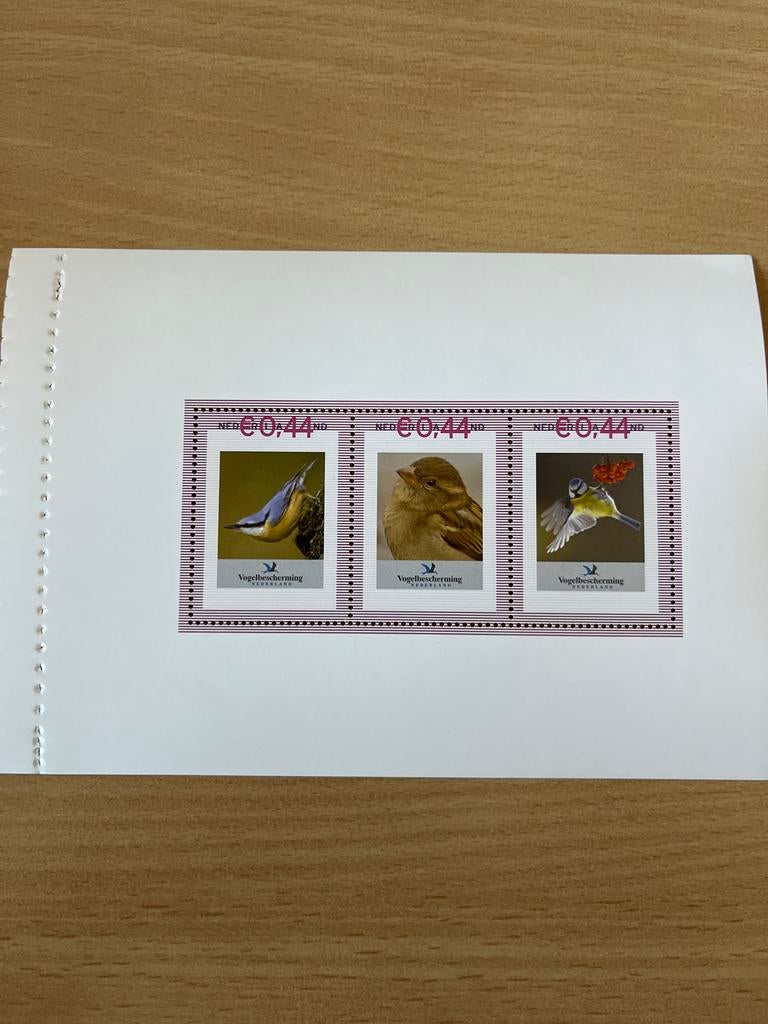 Postzegels Vogelbescherming Nederland 0,44, Postzegels en Munten, Postzegels | Nederland, Ophalen of Verzenden, Na 1940, Postfris