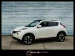 Nissan Juke 1.6 Connect Edition Camera Alcantara Navi Cruise, Auto's, Euro 5, Zwart, 4 cilinders, Alcantara