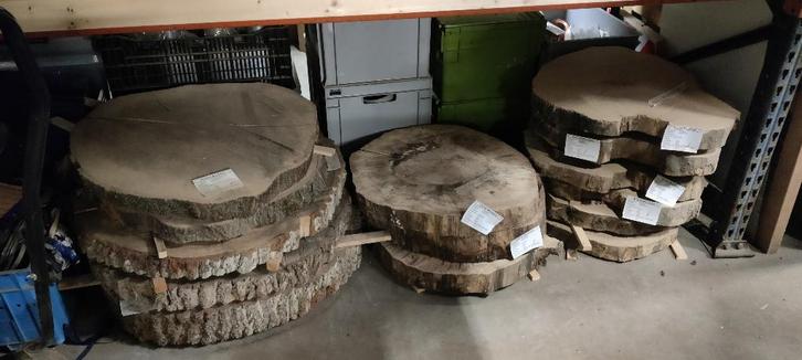 Diverse Boomstamschijven, Hobby en Vrije tijd, Knutselen, Nieuw, Materiaal, Ophalen