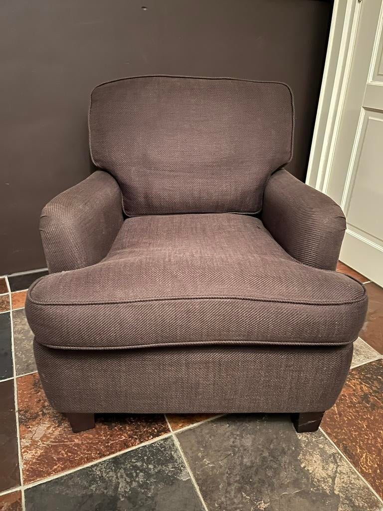 Fauteuil van Diez - Nieuwstaat, Ophalen, 75 tot 100 cm, Zo goed als nieuw, Stof