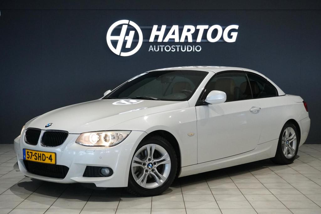 BMW 3-serie Cabrio 320i Exclusive M Sport * Dealer onderhoud, Auto's, BMW, Automaat, Euro 5, Achterwielaandrijving, 4 cilinders