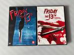 Dvd Friday the 13th, Part 1 & 2, Vanaf 16 jaar, Ophalen of Verzenden, Gebruikt, Slasher