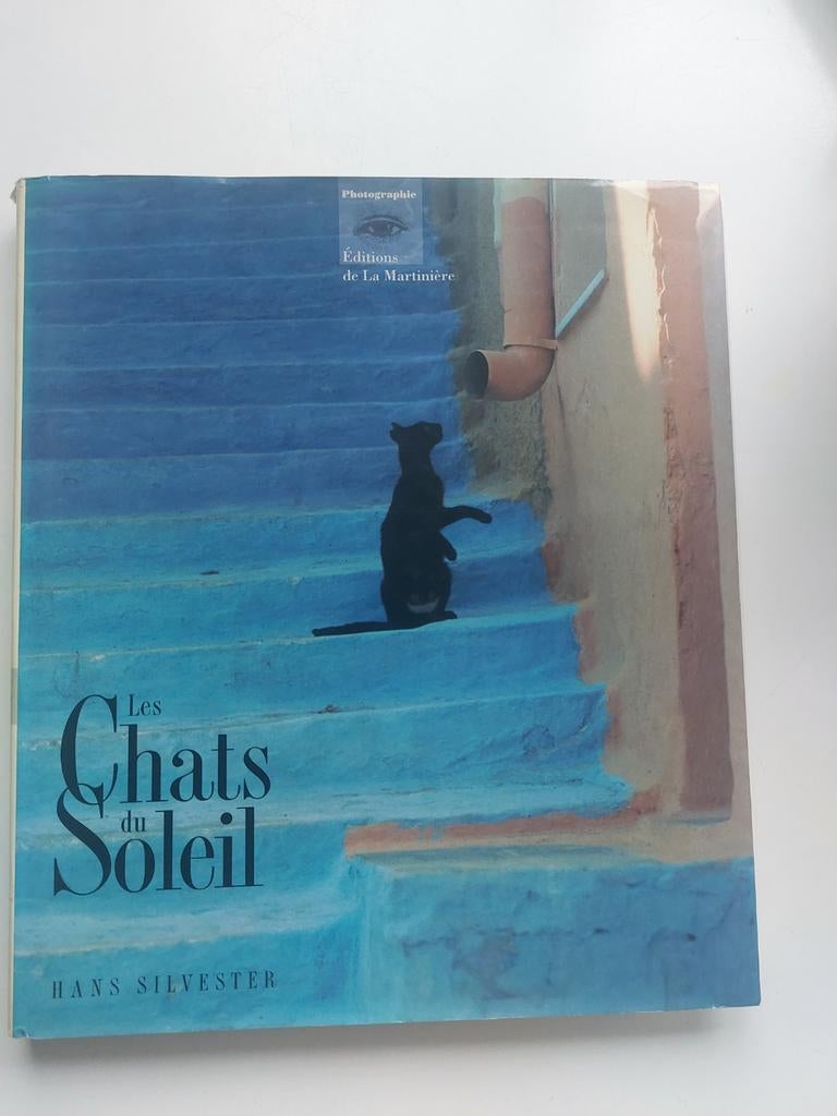 Les chats du soleil - Hans Silvester, Boeken, Ophalen of Verzenden
