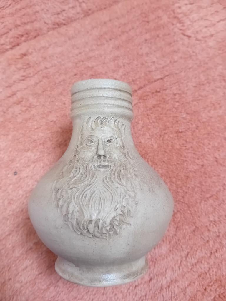 Frechen baardman Replica, Antiek en Kunst, Ophalen of Verzenden