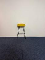 9 x Barkruk HAY About A Stool 'AAS' 39 - geel/zwart, Ophalen, Gebruikt, Met voetsteun, 60 tot 90 cm