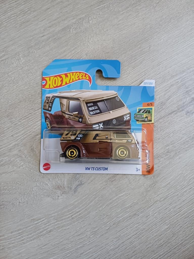 Hotwheels VW T3, Verzenden, Auto