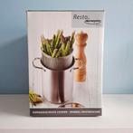 Resto by Demeyere, asperge/pasta pan, Kookpan of Snelkookpan, Nieuw, Ophalen of Verzenden, Rvs