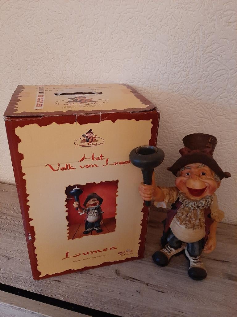 laven efteling Lumen in originele doos, Verzamelen, Efteling, Zo goed als nieuw, Beeldje of Poppetje, Ophalen of Verzenden