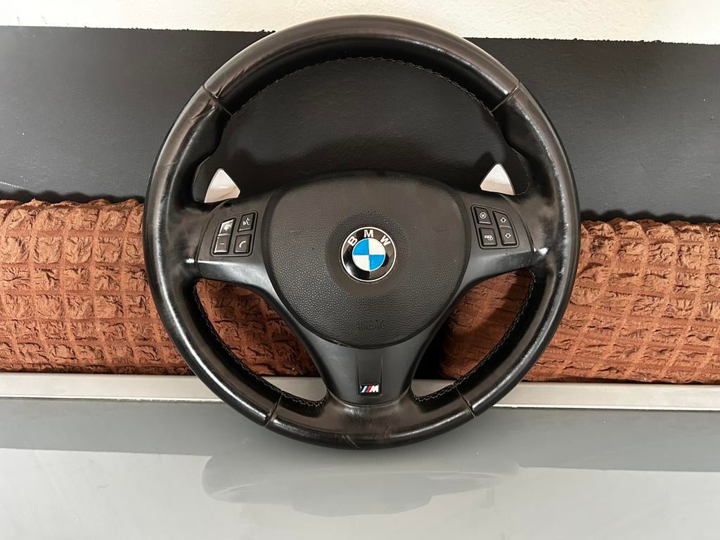 BMW - M3 E92 STUUR+AIRBAG FLIPPERS ORIGINEEL!, Auto-onderdelen, Besturing, Ophalen, BMW