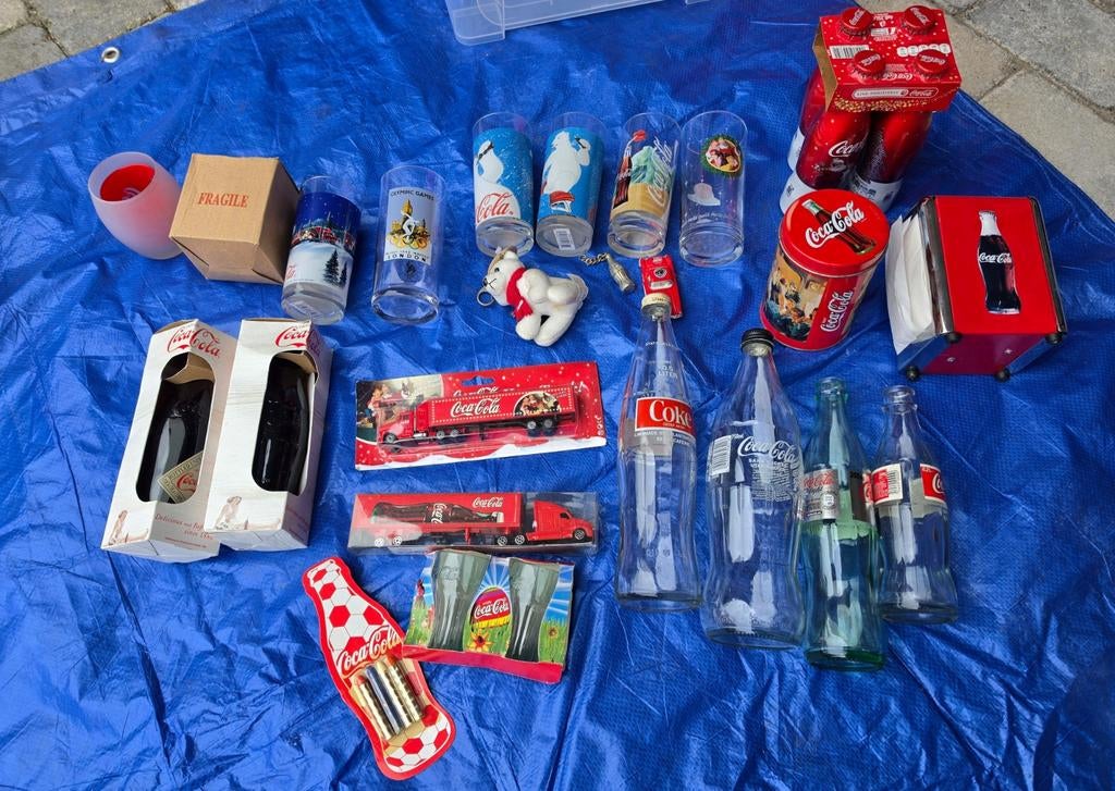 Coca cola verzameling, Verzamelen, Complete verzamelingen en Collecties, Ophalen of Verzenden