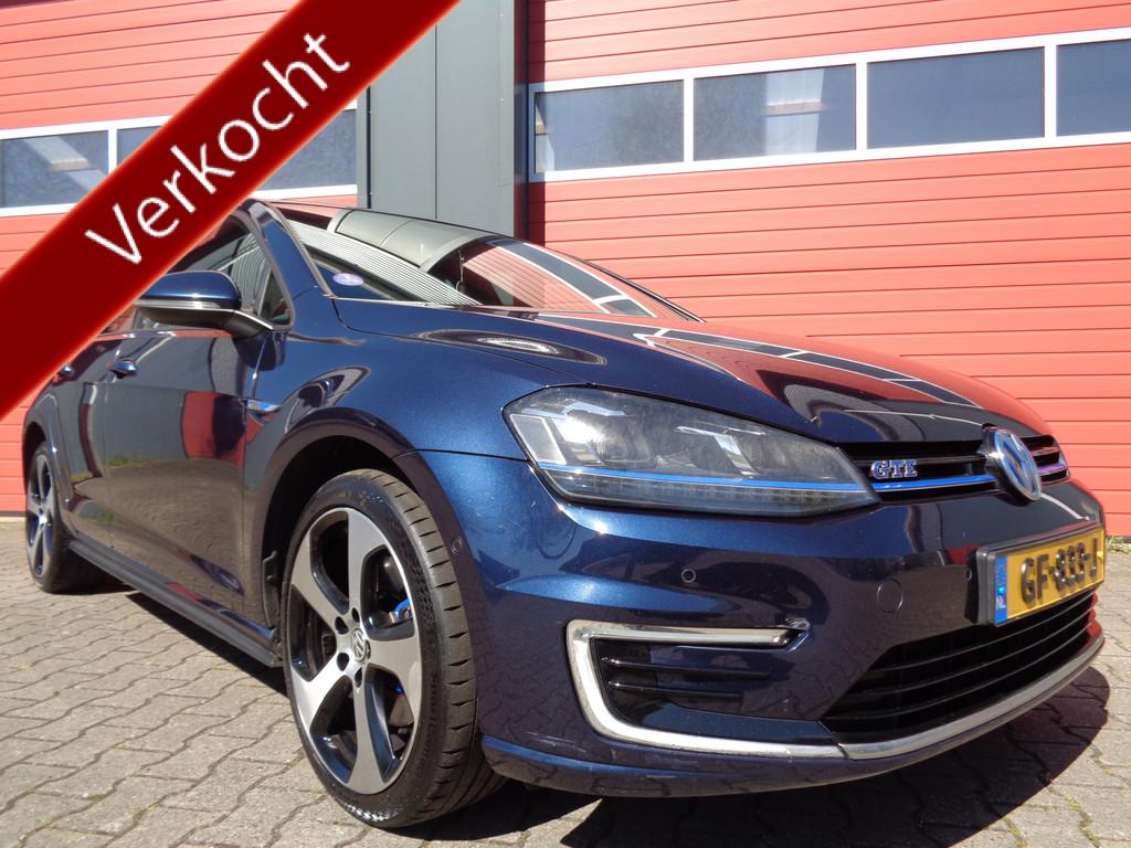 Volkswagen Golf 1.4 TSI GTE 150PK Clima Cruise LMV Navi NL-A, Auto's, Volkswagen, Bedrijf, Te koop, Golf, ABS, Airbags, Airconditioning