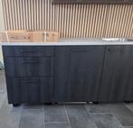 NIEUWE Luxe Q-Line Showroomkeuken ca. 300 cm / INNOVARE, Overige kleuren, Overige typen, Nieuw, Kunststof