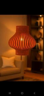 BuzziSpace Buzzilight Mono akoestische hanglamp vilt oranje, Ophalen, Glas, Minder dan 50 cm