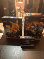 LEGO Pokémon Set: Charizard, Blastoise, Venusaur & Pikachu, Ophalen of Verzenden, Nieuw
