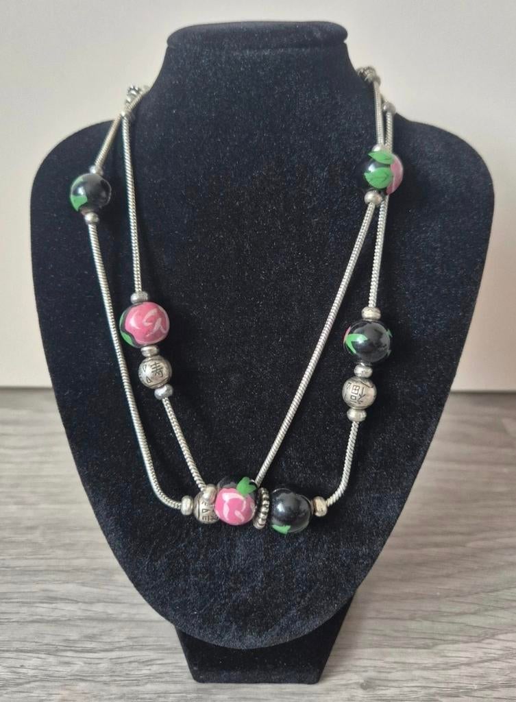 MKM Design ketting met kralen, Ophalen of Verzenden, Nieuw