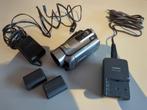 Canon Legria FS406 Camcorder met accessoires, Ophalen of Verzenden