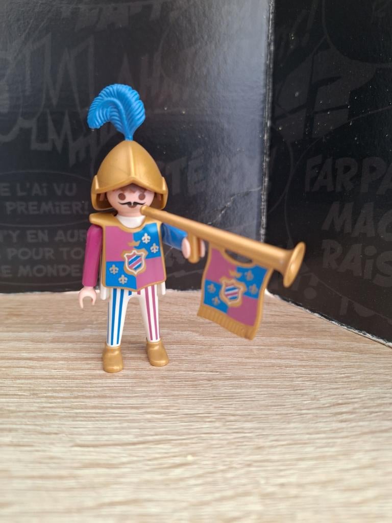 Playmobil: De paleiswacht, Ophalen of Verzenden, Gebruikt