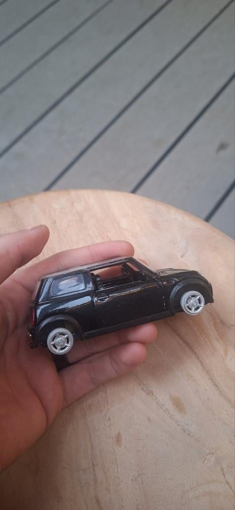 Mini Cooper Speelgoedauto - Zwart, Ophalen of Verzenden, Gebruikt, Auto