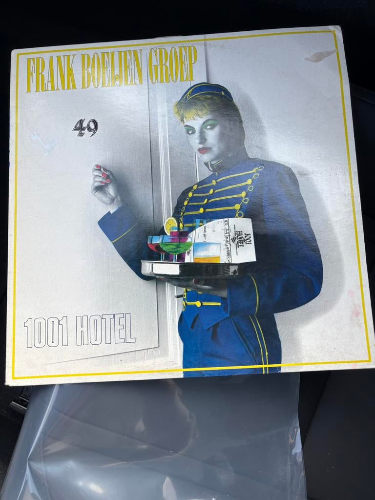 Frank Boeijen Groep ‘1001 Hotel’, Ophalen of Verzenden, Zo goed als nieuw, 12 inch