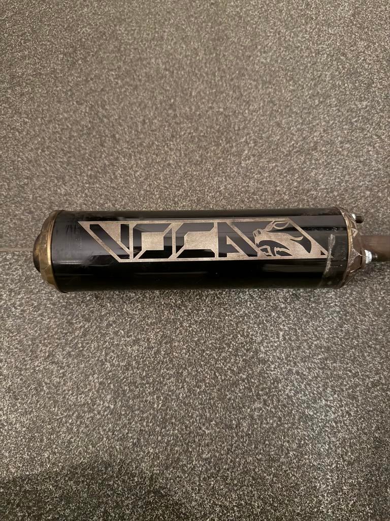 50/70 cc voca uitlaat, Ophalen, Gebruikt, Overige merken