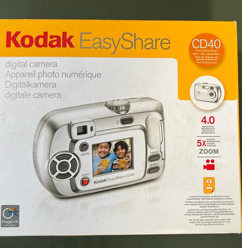 Kodak Easy Share cd40, Ophalen of Verzenden, Zo goed als nieuw
