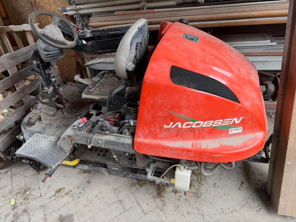 Jacobsen Eclipse 322 kubota motor hybride, Doe-het-zelf en Verbouw, Motoren, Ophalen