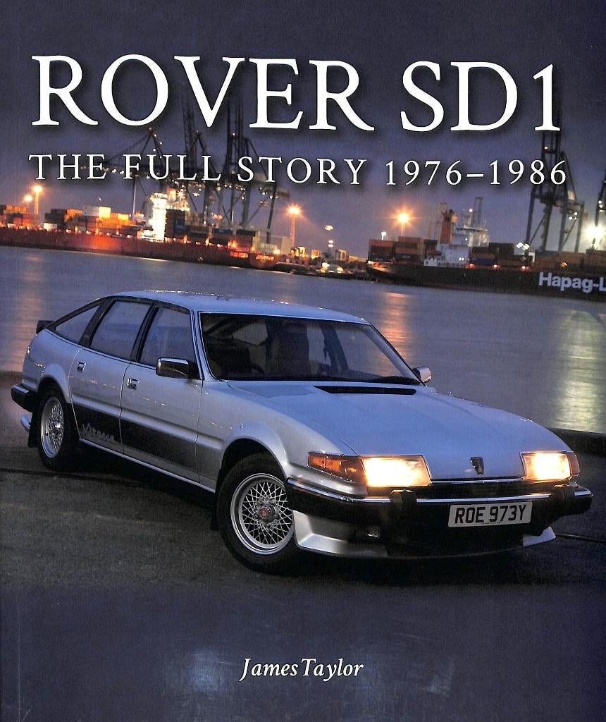Rover SD1, Verzenden, Nieuw, James Taylor, Overige merken