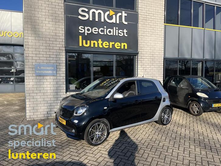 smart forfour 1.0 T BRABUS, Auto's, Smart, Bedrijf, Te koop, ForFour, ABS, Airbags, Airconditioning, Alarm, Bluetooth, Boordcomputer