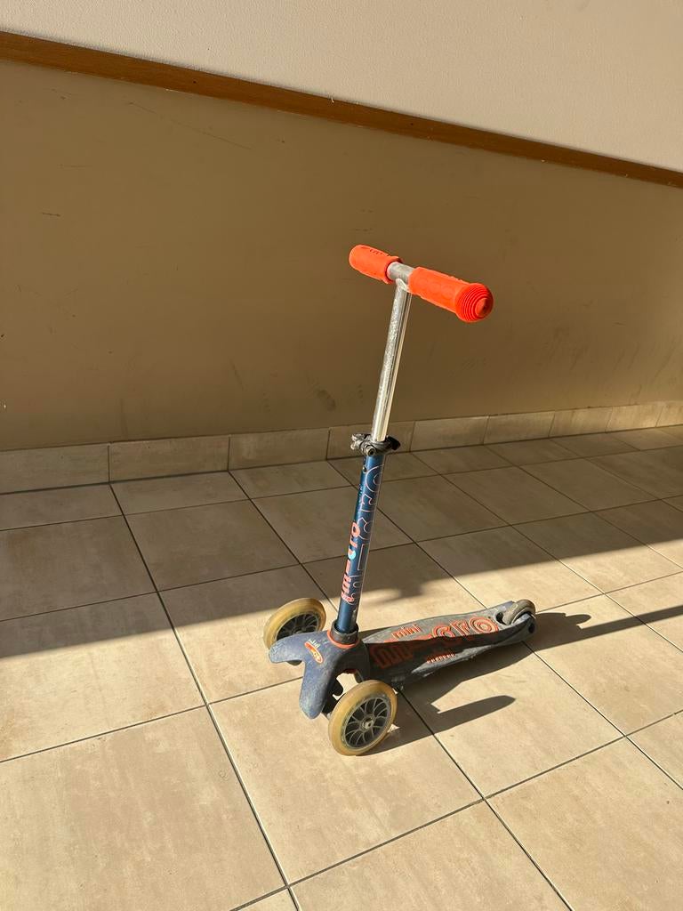 Maxi Micro step, Fietsen en Brommers, Steps, Ophalen, Gebruikt, Gewone step