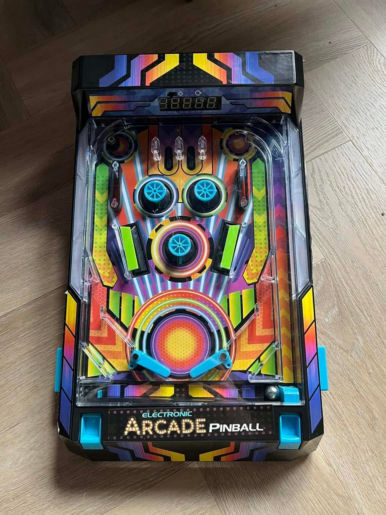 Electronic Arcade Pinball Flipperkast - Kinderflipperkast, Overige merken, Elektronisch, Ophalen of Verzenden, Zo goed als nieuw