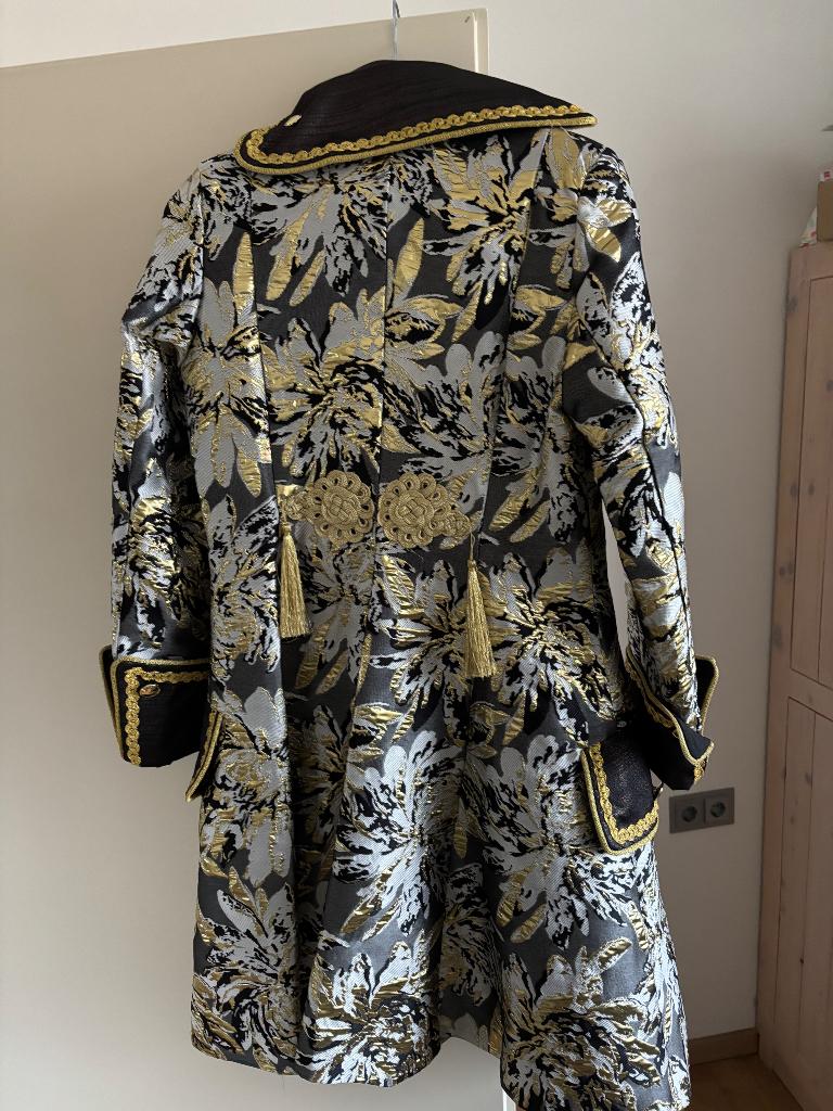 Brocade jacket / carnavals jas, Ophalen, Nieuw