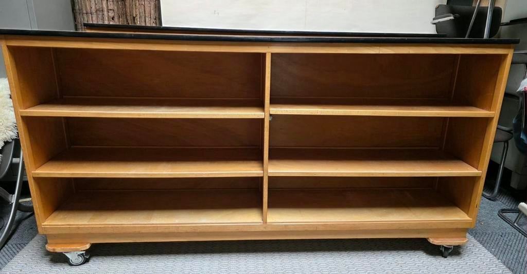 vintage schoolkast/retro kast uit oude school, Ophalen, Huis en Inrichting