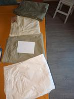 Witte broek maat 34  1 beige 2 x groen zomer, Wit, Nieuw, Ophalen of Verzenden, Maat 34 (XS) of kleiner