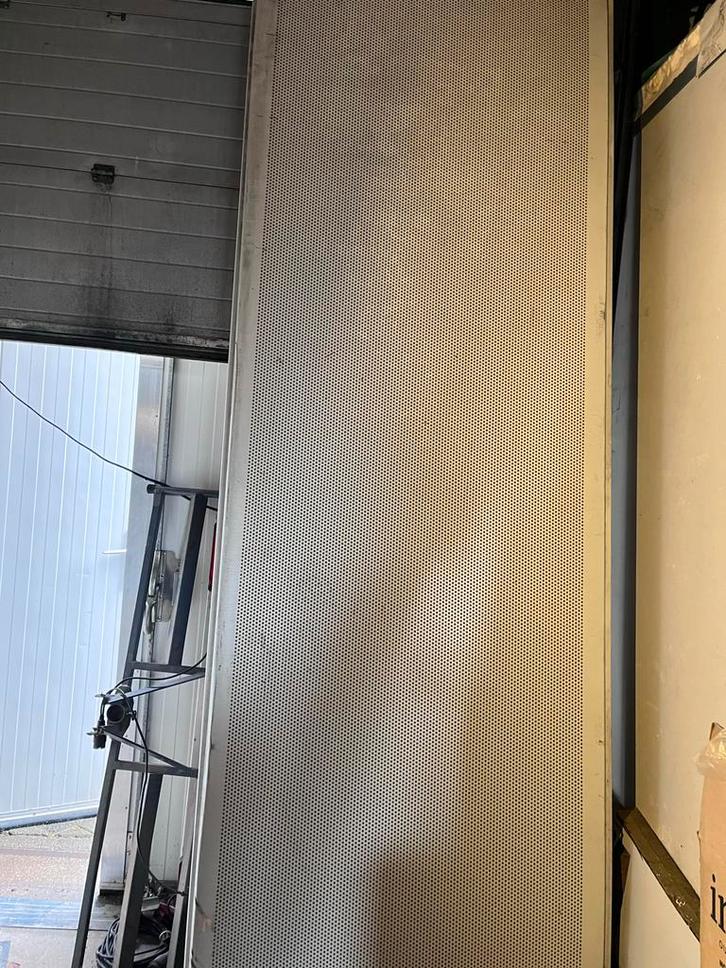 Glaswol isolatieplaten en reststukken, Doe-het-zelf en Verbouw, Isolatie en Afdichting, Gebruikt, Vloerisolatie, Glaswol, 4 tot 8 cm