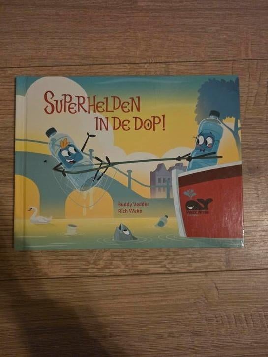 Buddy vedder- Superhelden in de dop, Ophalen of Verzenden, Zo goed als nieuw, Buddy vedder