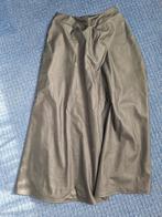 Nieuwe zwarte lederlook lange rok., Kleding | Dames, Rokken, Maat 38/40 (M), Zwart, Nieuw, Ophalen of Verzenden