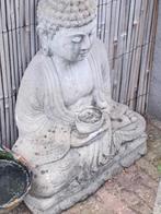 Betonnen boeddha beeld, Tuin en Terras, Ophalen, Gebruikt
