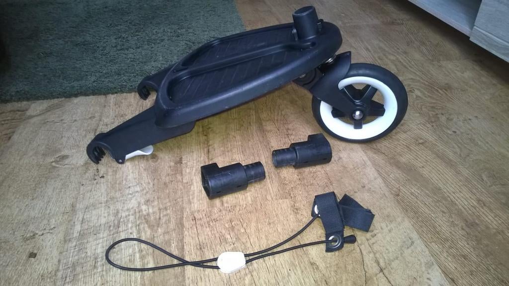 Bugaboo meerijdplankje complete, Kinderen en Baby's, Kinderwagens en Combinaties, Ophalen of Verzenden, Zo goed als nieuw, Bugaboo