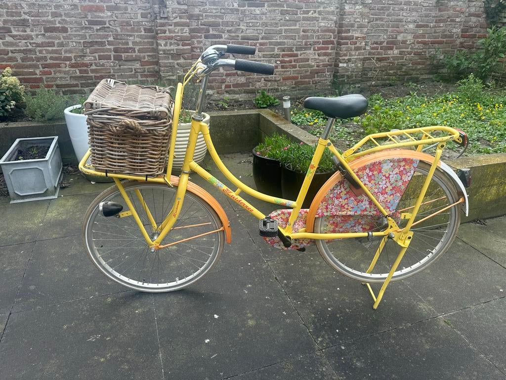 Zuiderzee Daisy meisjesfiets 24 inch - Gebruikt, Ophalen, Gebruikt, 24 inch