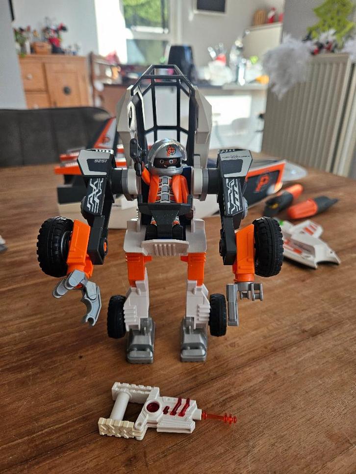 Playmobil Top Agents T.E.C.’s Robowagen 9251, Kinderen en Baby's, Speelgoed | Playmobil, Zo goed als nieuw, Complete set, Ophalen of Verzenden