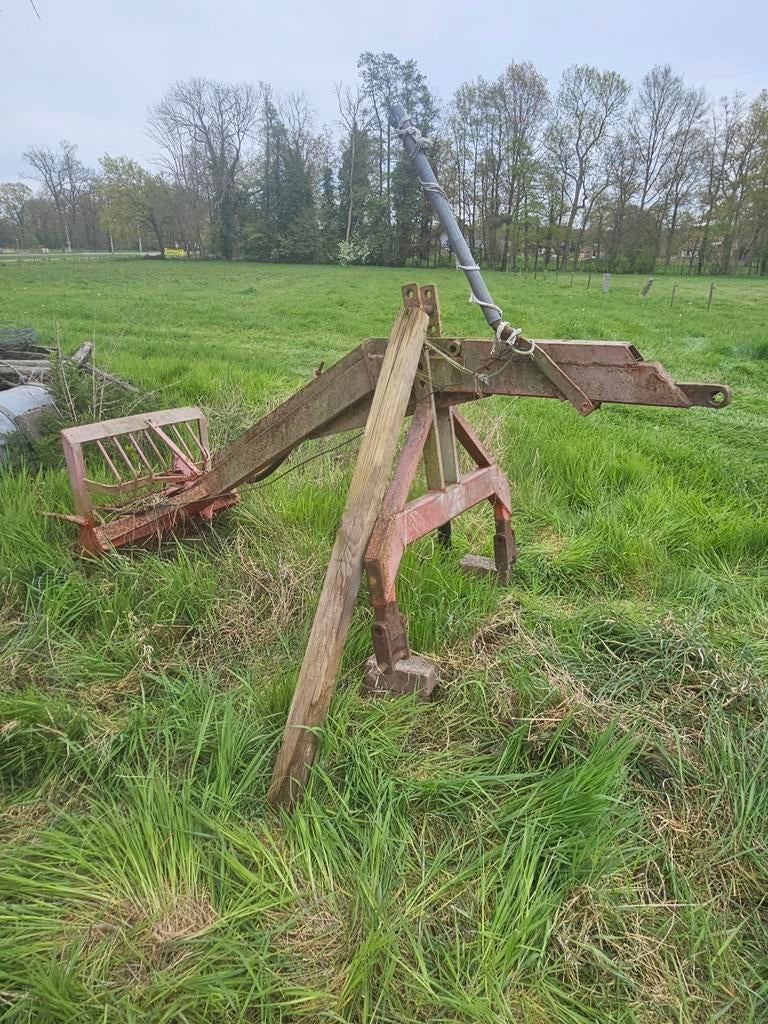 Gebruikte achterlader, Zakelijke goederen, Ophalen