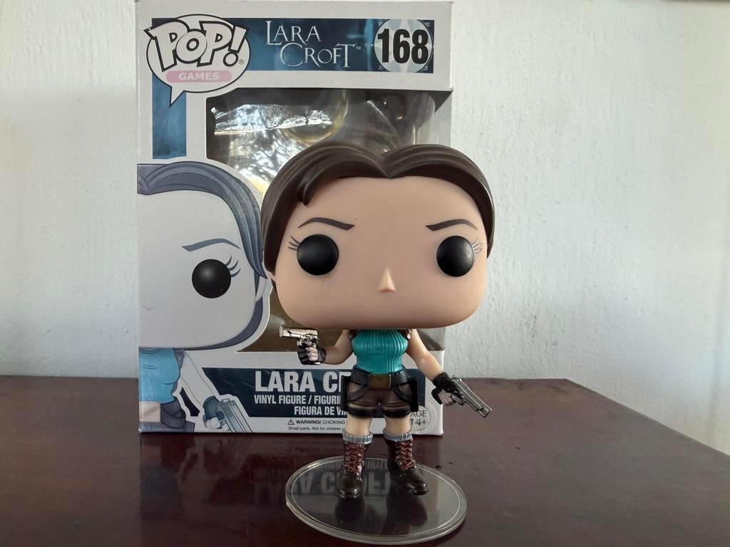 Lara croft funko 168, Ophalen of Verzenden