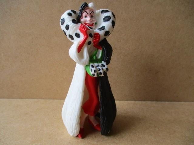 adv10010 101 dalmatiers poppetje 1, Ophalen, Overige figuren, Gebruikt, Beeldje of Figuurtje