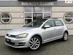Volkswagen Golf 1.4 TSI ACT Highline |Pano,Parkhulp,PDC,Stoe, Gebruikt, Zwart, 4 cilinders, Leder en Stof