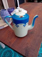 3 emaille koffiepotjes, Ophalen of Verzenden