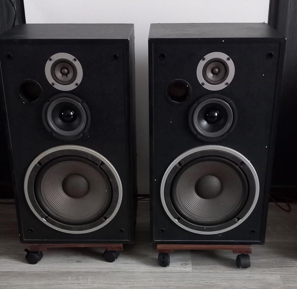 Pioneer CS 636 luidsprekers, Gebruikt, Overige typen, 60 tot 120 watt, Ophalen